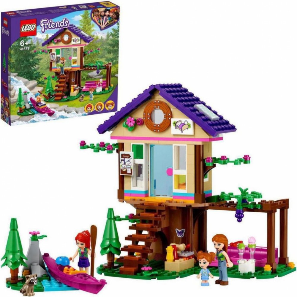 Lego Friends 41679 Domek v lese