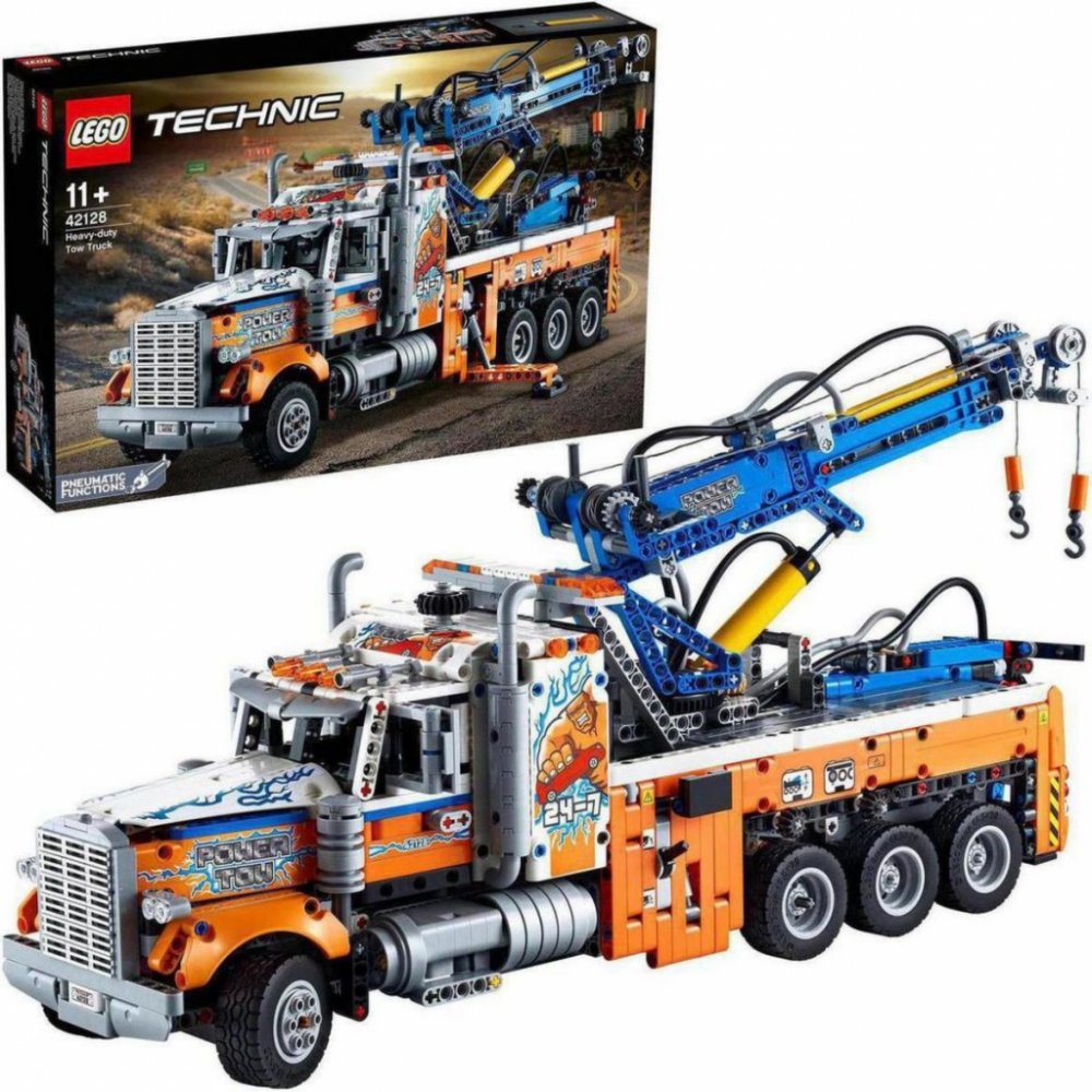 Lego Technic 42128 Výkonný odtahový vůz