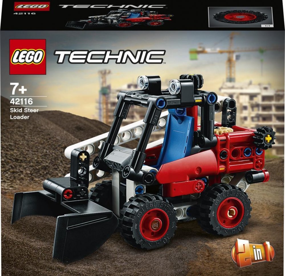 Lego Technic 42116 Smykový nakladač