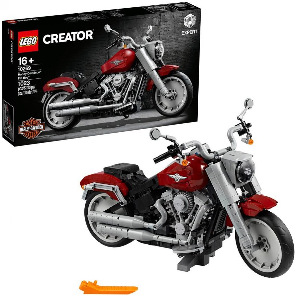 Lego Creator Expert 10269 Harley-Davidson Fat Boy