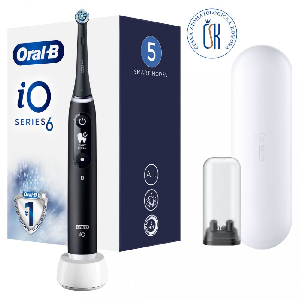 Oral-B iO Series 6 Black Onyx