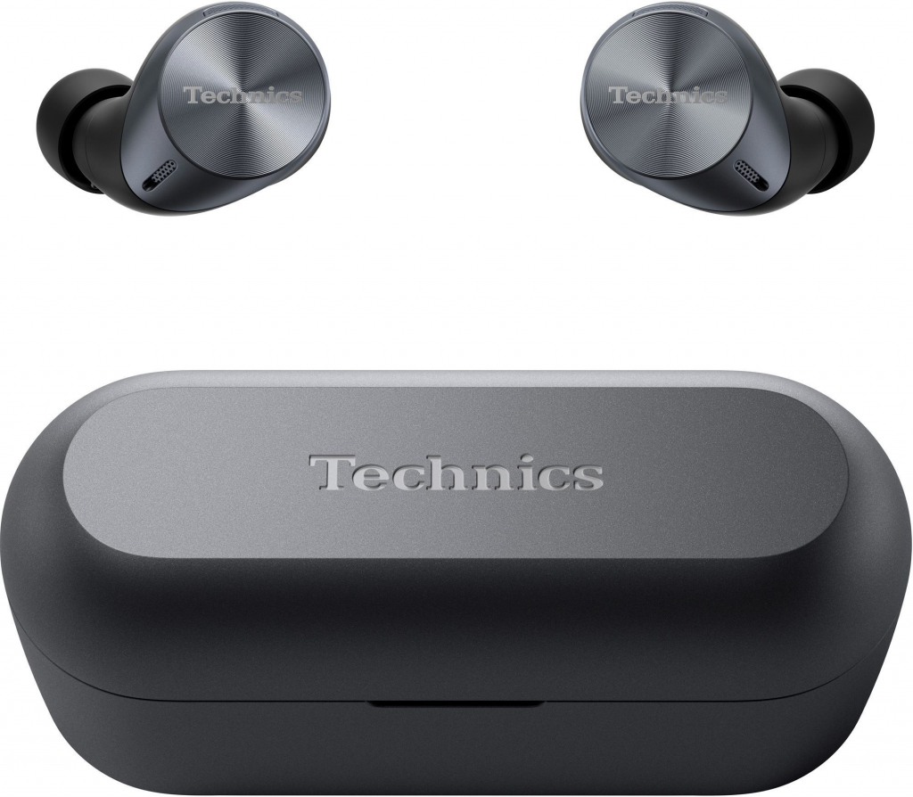 Technics EAH-AZ60E-K True Wireless bezdrátová Bluetooth sluchátka, černá