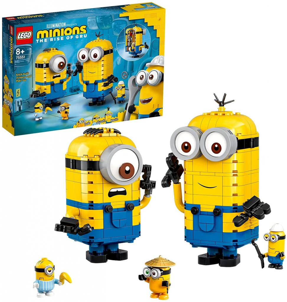 LEGO® Mimoni 75551 Mimoni a jejich doupě