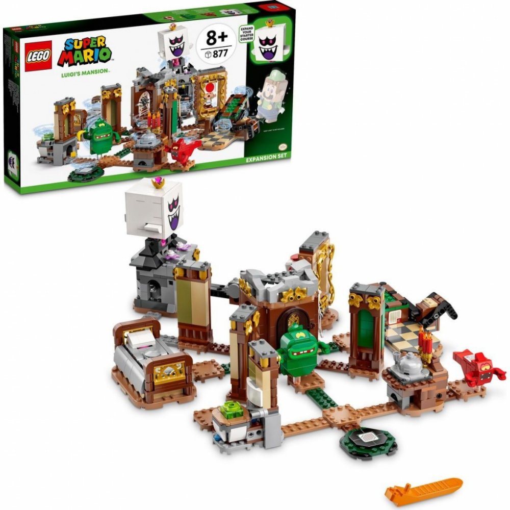 LEGO® Super Mario™ 71401 Luigiho sídlo Na strašenou