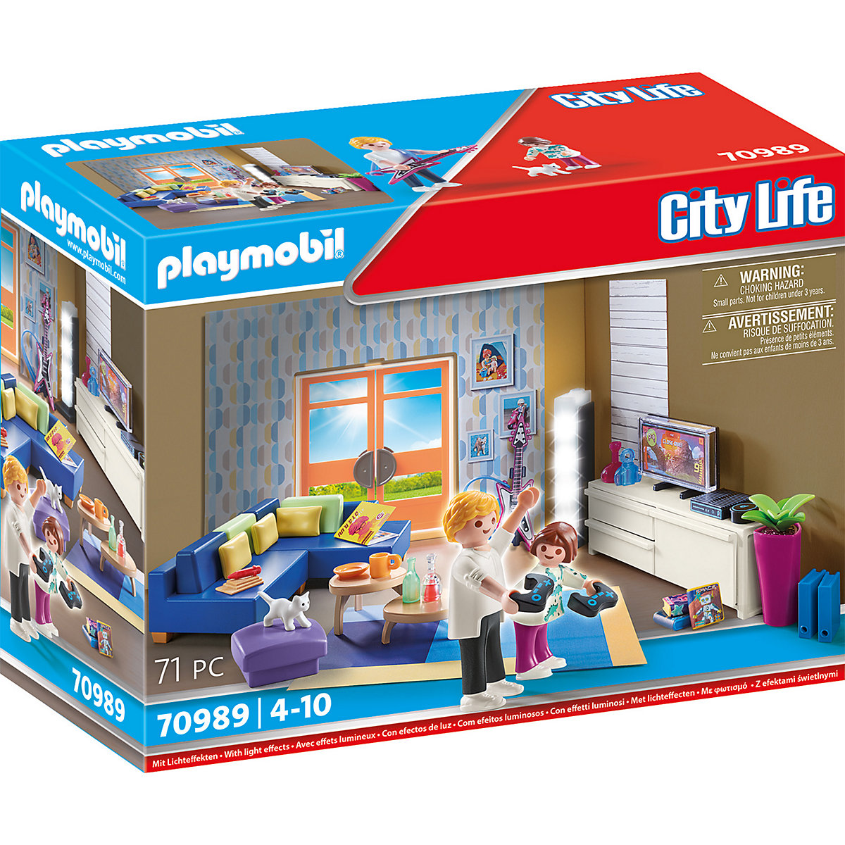 Playmobil 70989 Obývací pokoj