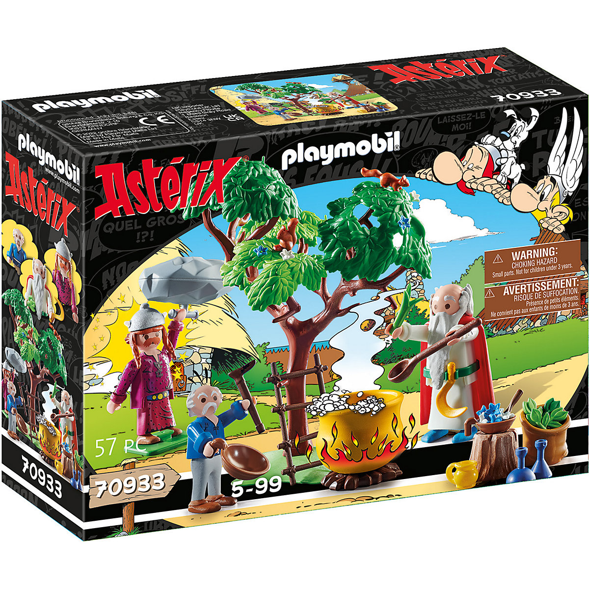 Playmobil 70933 Panoramix s kouzelným lektvarem