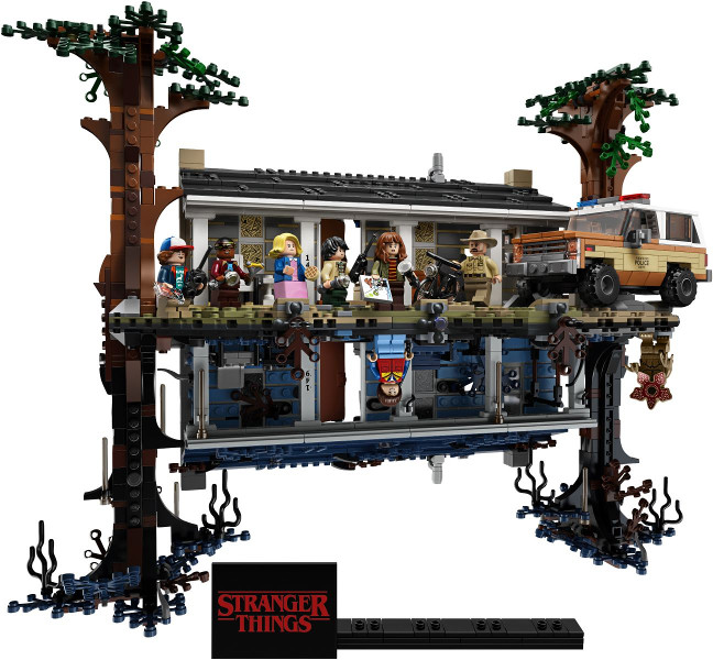 LEGO® Stranger Things 75810 Upside Down