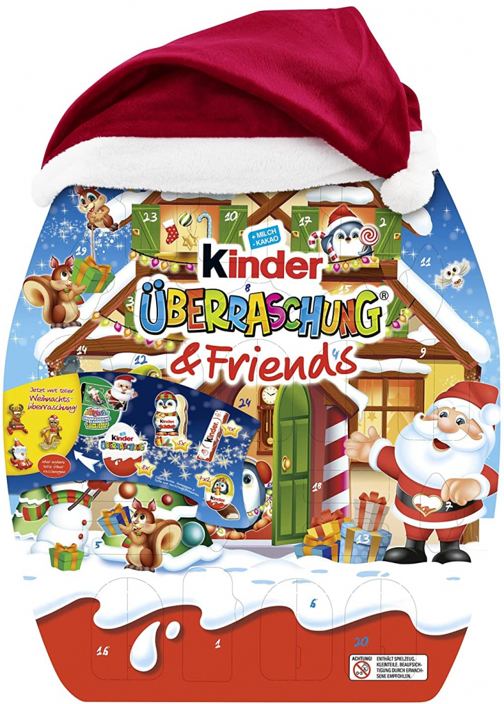 KINDER Kinder Surprise&Friends Adventní kalendář 404g