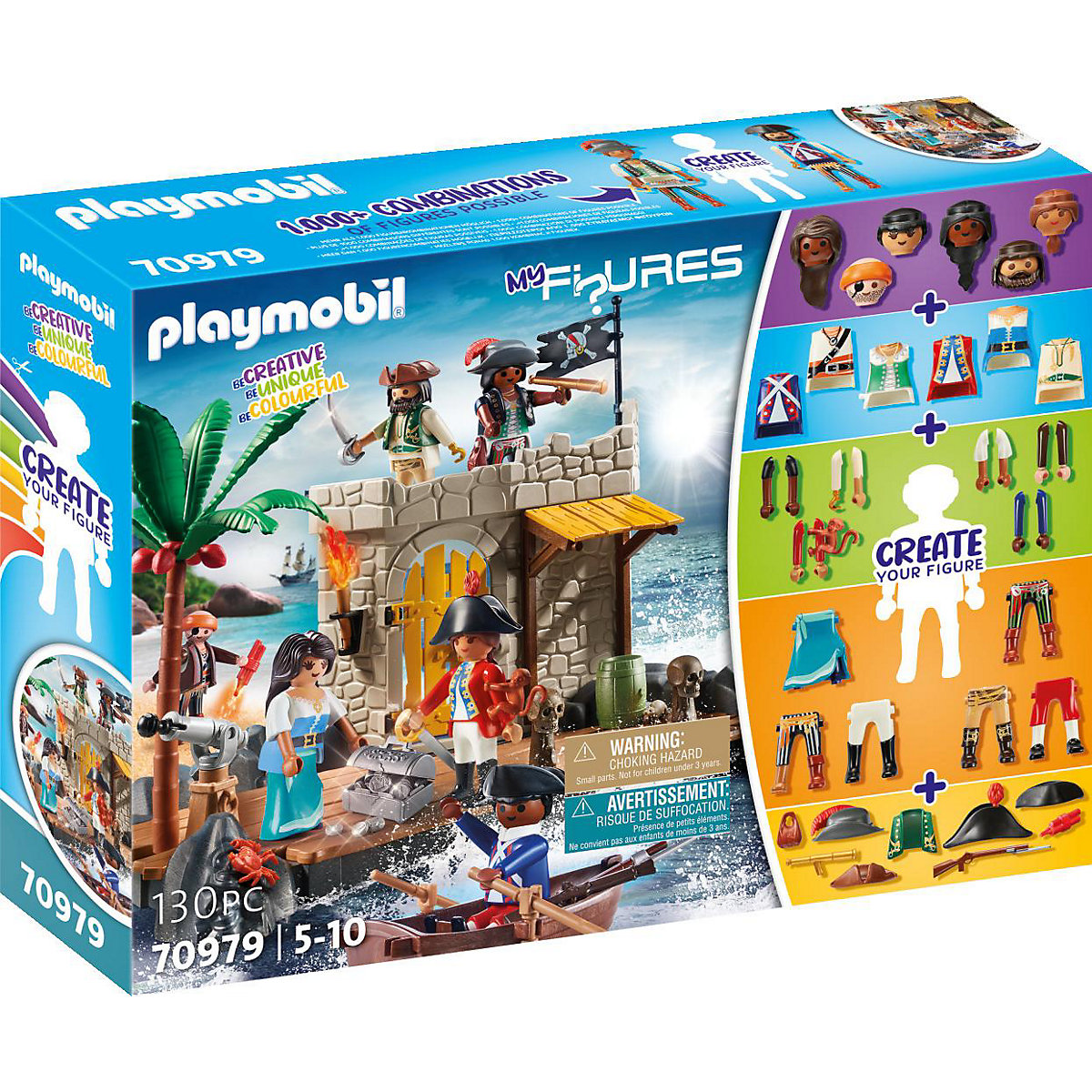 Playmobil 70979 Ostrov pirátů