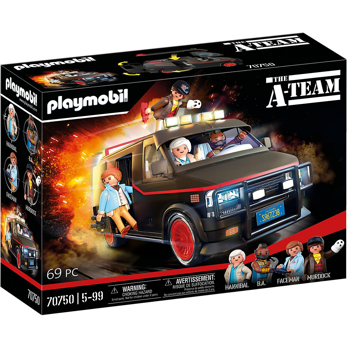 Playmobil 70750 Movie Car 2