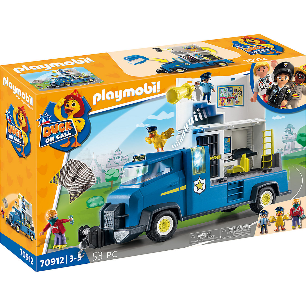 Playmobil 70912 POLICEJNÍ VŮZ