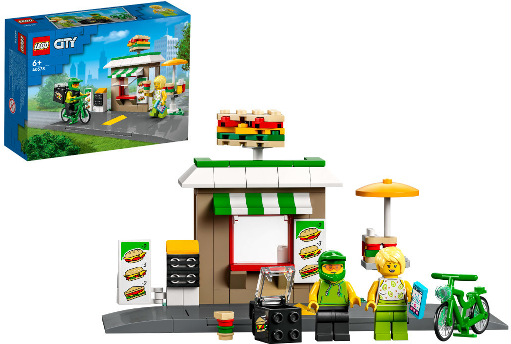 LEGO® City 40578 Obchod se sendviči