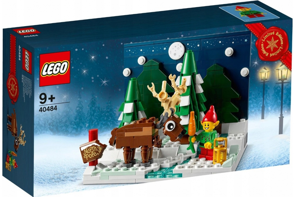 LEGO® 40484 Santova předzahrádka