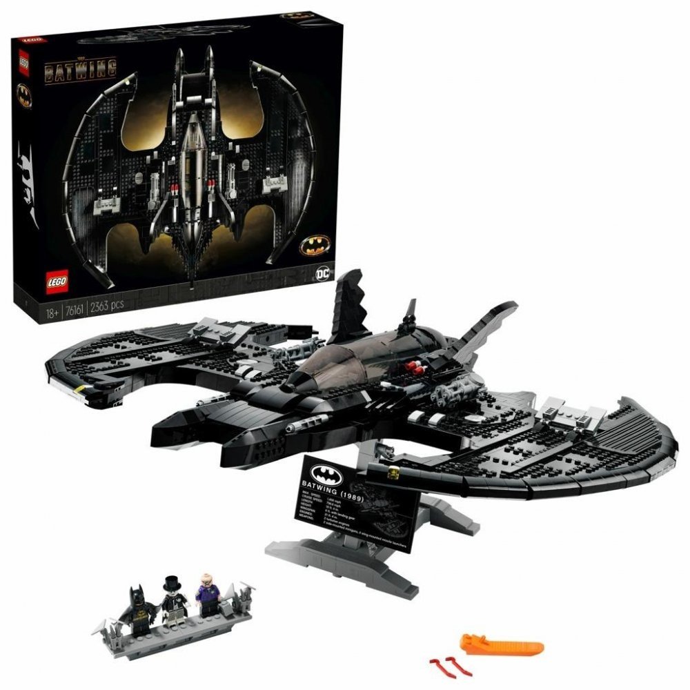 LEGO® Batman™ 76161 Batwing z roku 1989