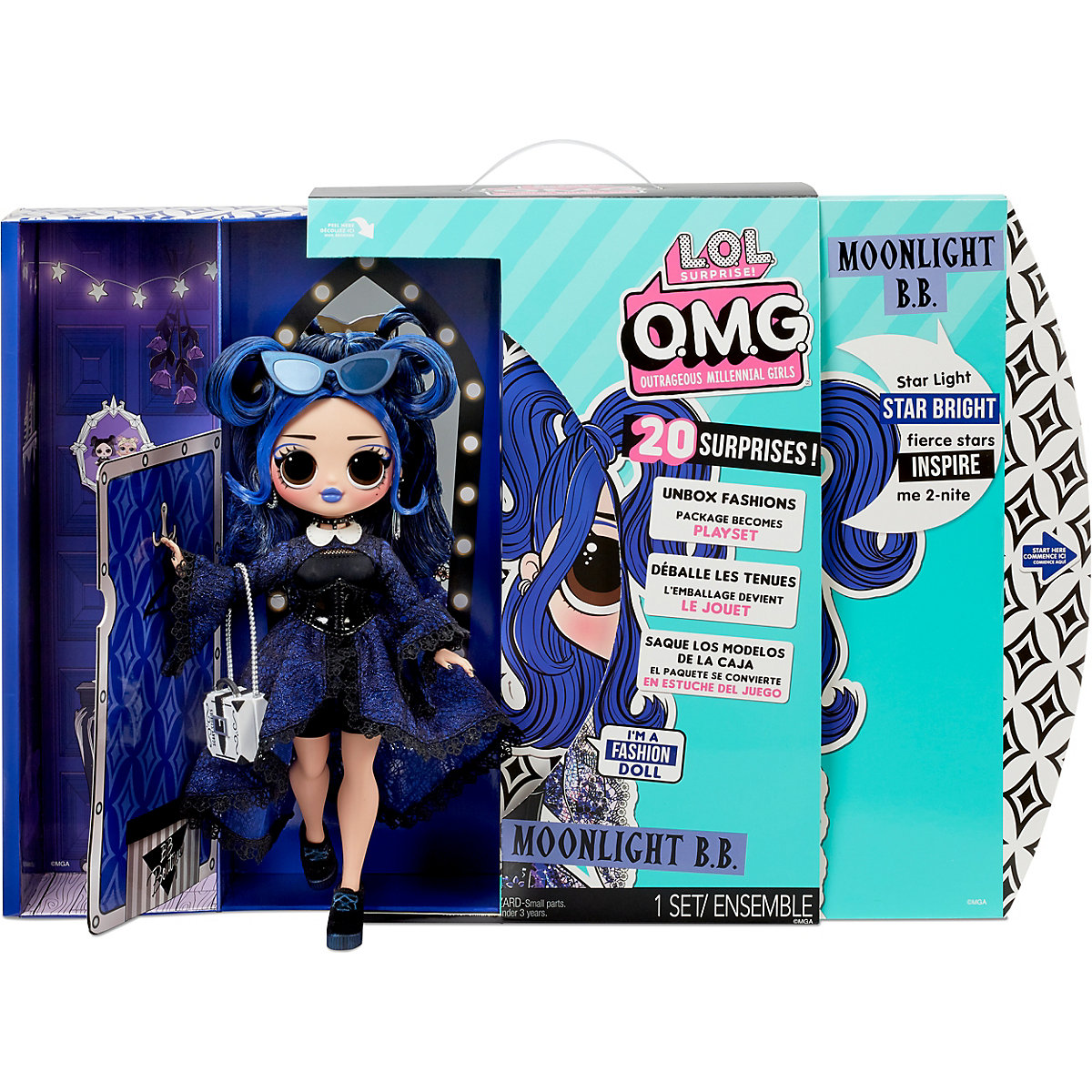 L.O.L. Surprise OMG Doll Series 4.5 - Moonlight B.B.