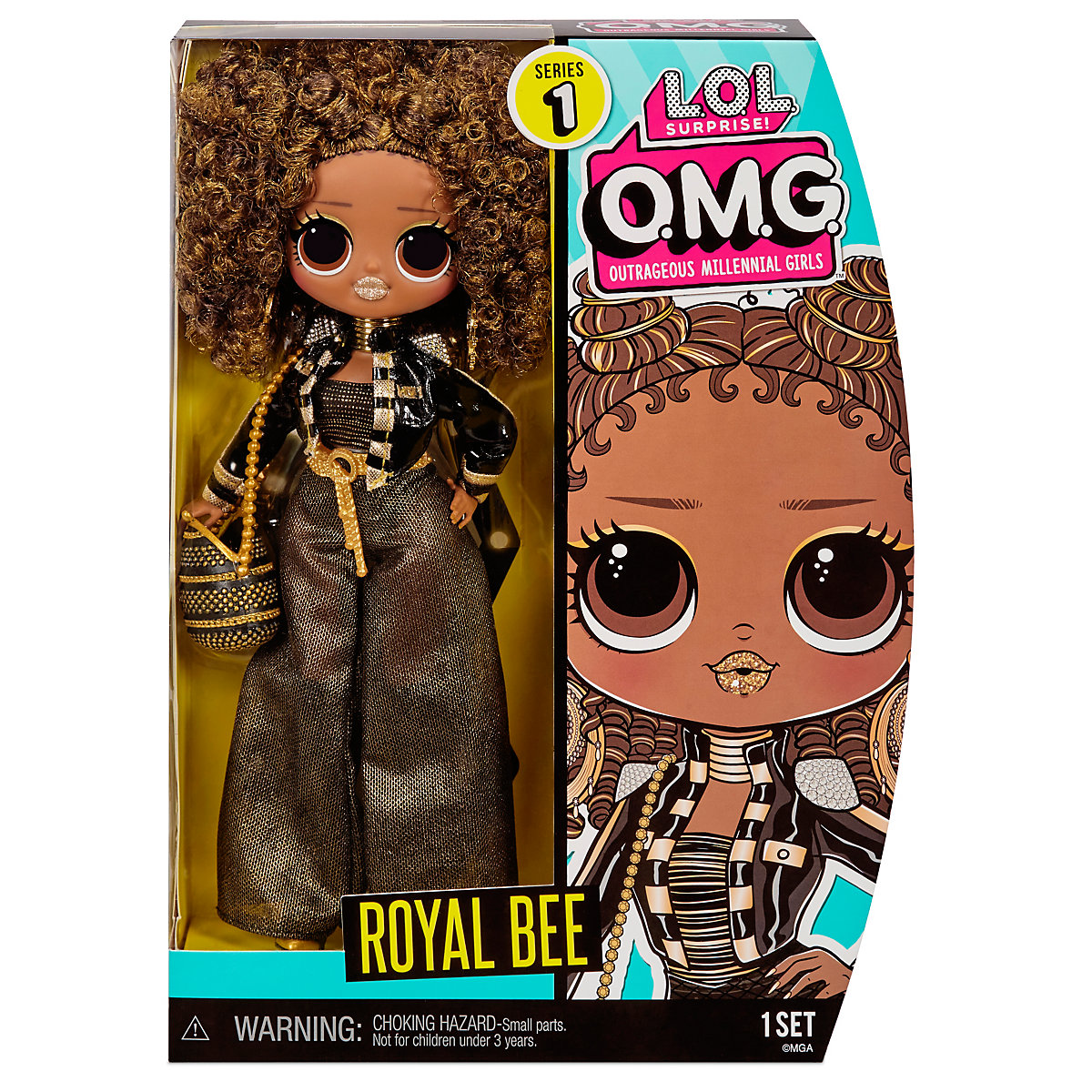 L.O.L. Surprise OMG HoS Doll Series 1- Royal B