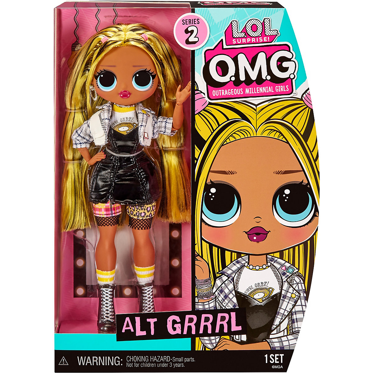 L.O.L. Surprise OMG HoS Doll - Roller Chick