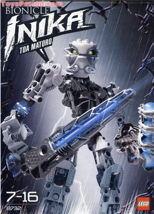 LEGO 8732 Bionicle Inika Toa Matoro