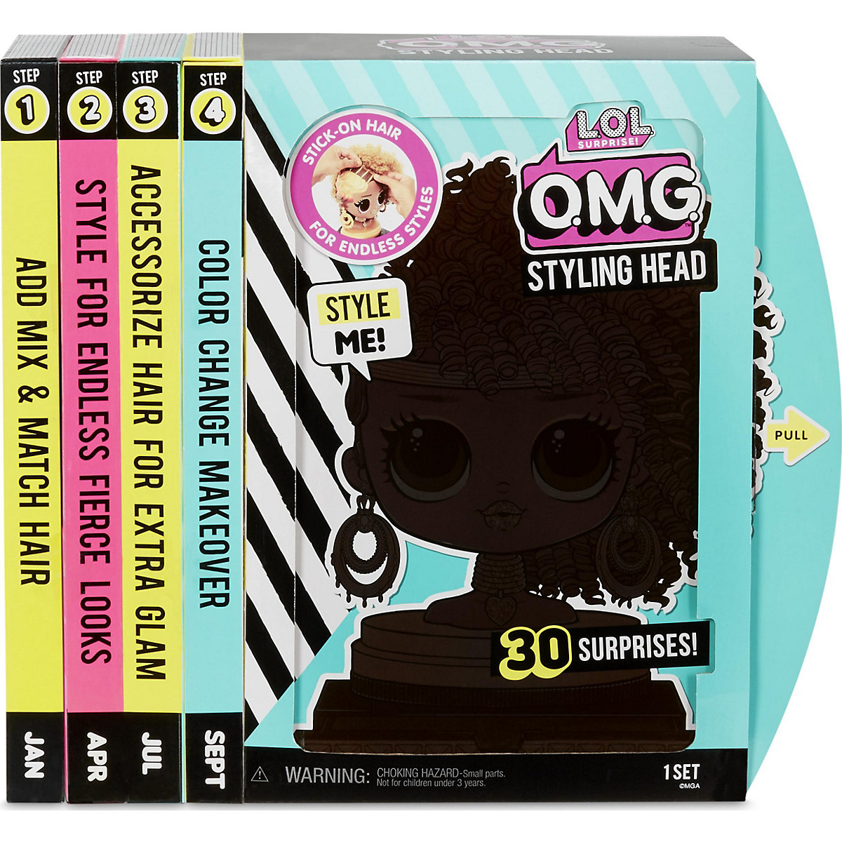 L.O.L. Surprise OMG Styling Head - Royal Bee