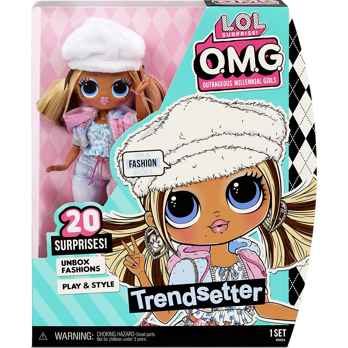 L.O.L. Surprise OMG Core Doll Series 5 - Trendsetter