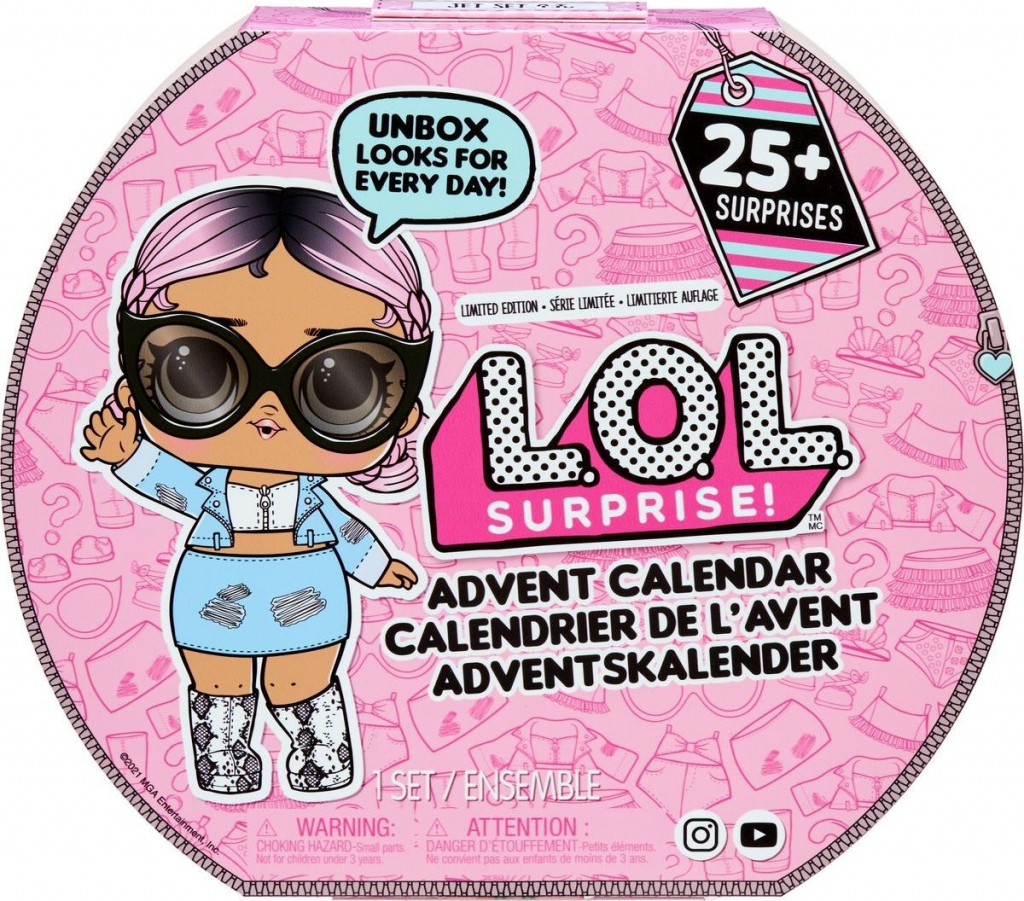 MGA L.O.L. Surprise Adventní kalendář