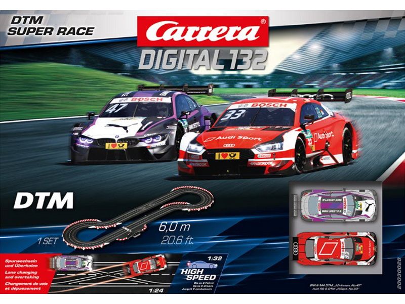 Carrera Digital 132 DTM Super Race 20030024 