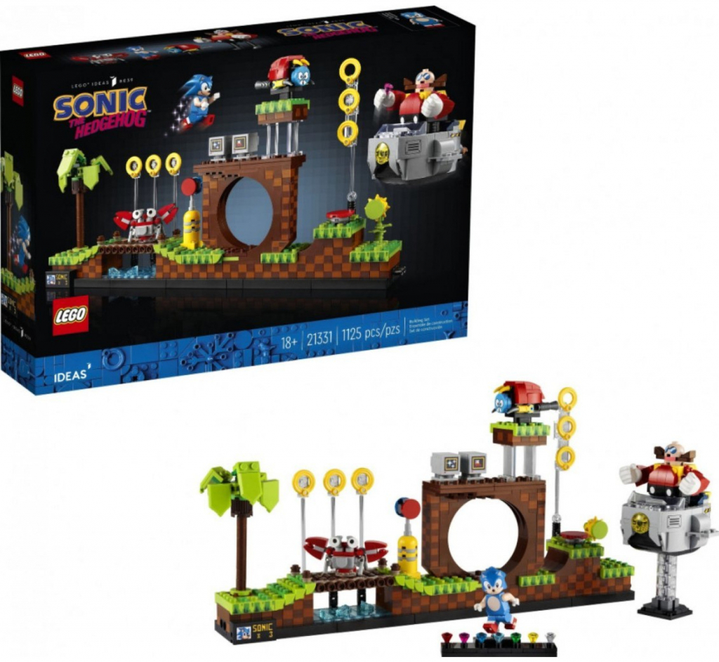 LEGO® Ideas 21331 Sonic the Hedgehog Green Hill Zone