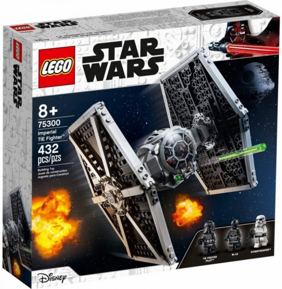 LEGO® Star Wars™ 75300 Imperiální stíhačka TIE