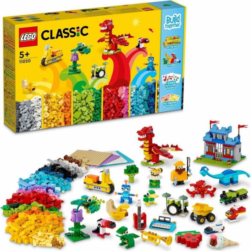 LEGO® Classic 11020 Stavíme společně