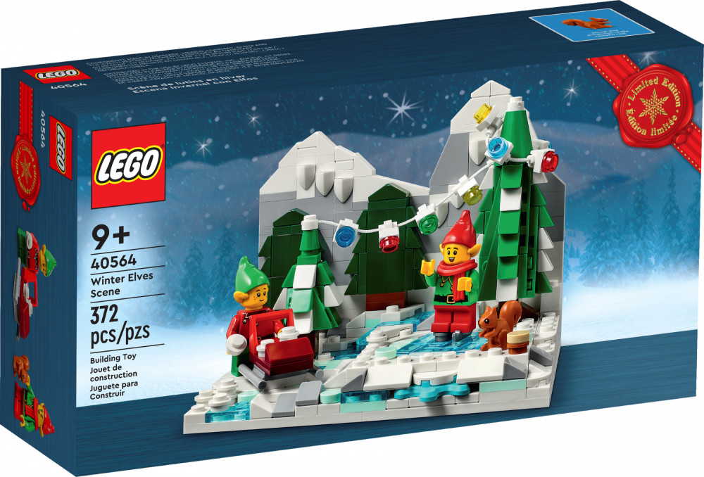 LEGO® VIP 40564 Zimní dobrodružství elfů