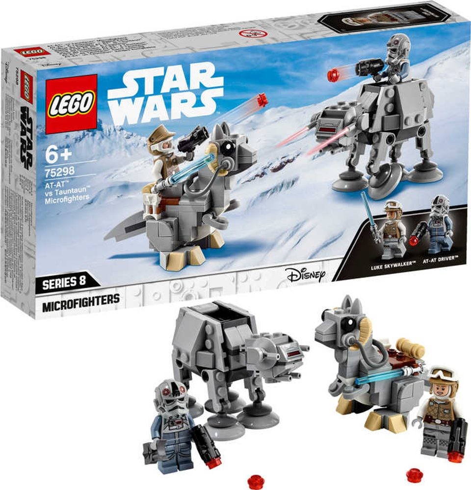LEGO® Star Wars™ 75298 Mikrobojovníci AT-AT vs. tauntaun