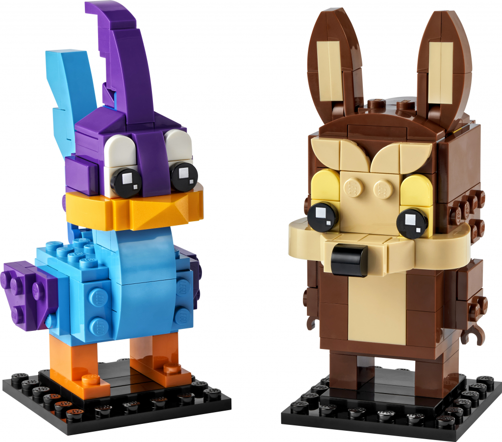 LEGO® BrickHeadz 40559 Road Runner a Wile E. Coyote