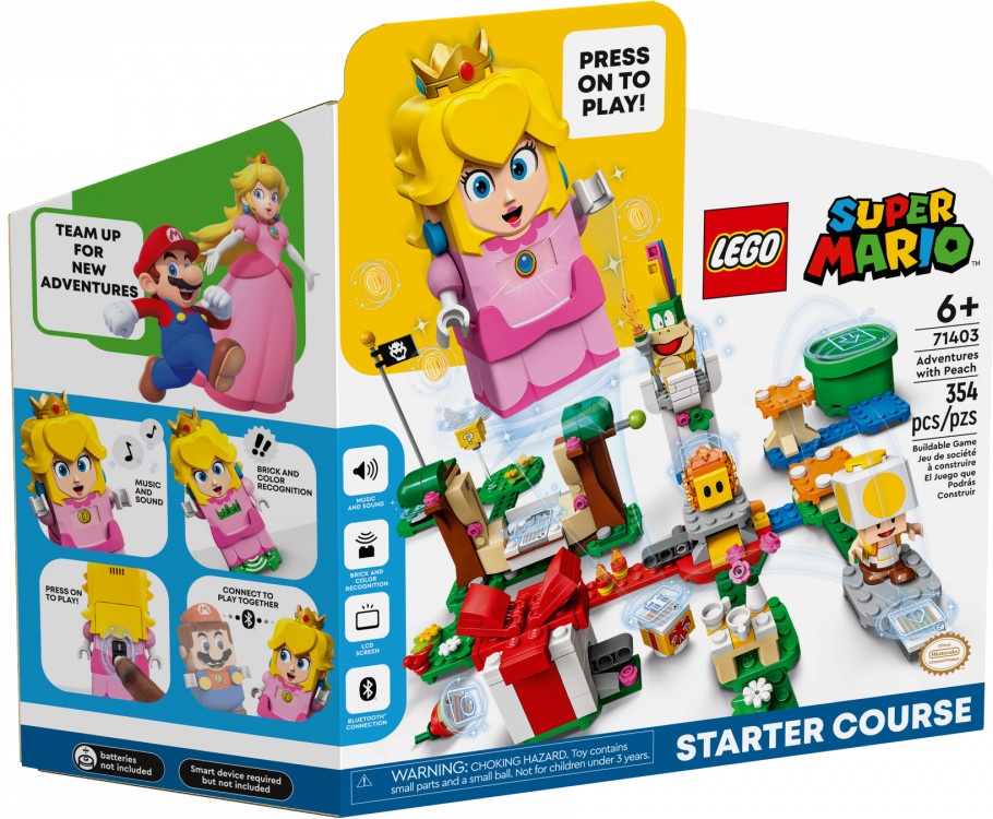 LEGO® Super Mario™ 71403 Dobrodružství s Peach