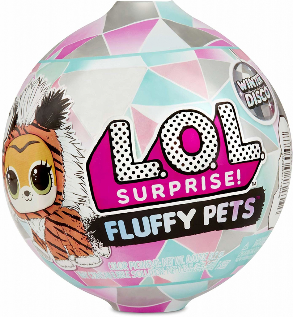 MGA L.O.L Surprise Fluffy Pets Winter