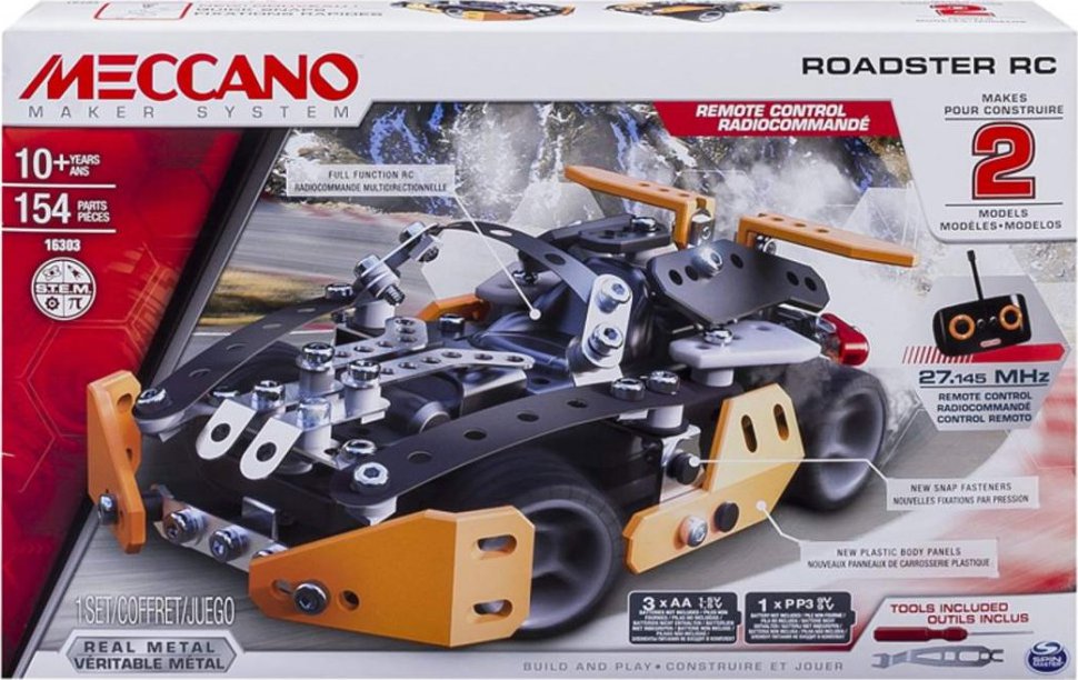 Meccano 16303 Auto Sport Roadster