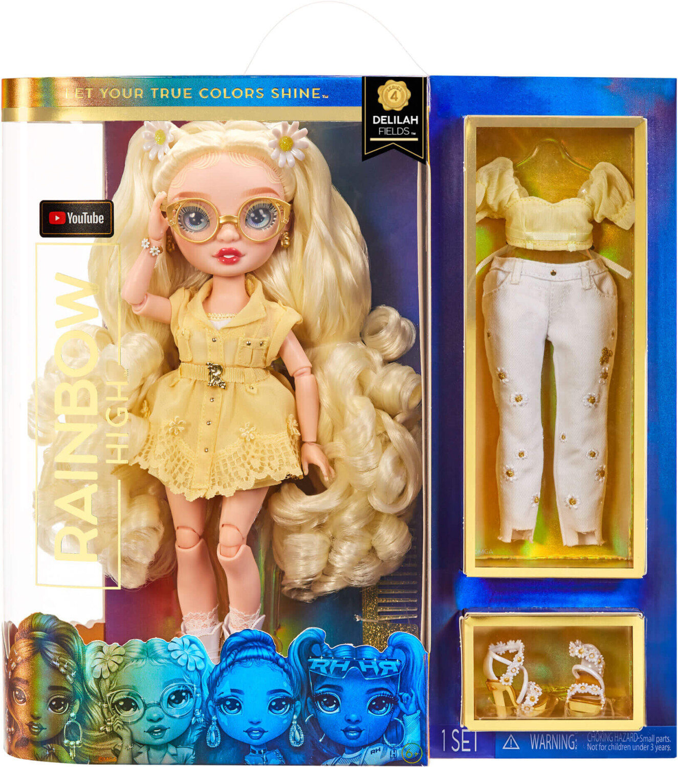 MGA Rainbow High Delilah Fields série 4