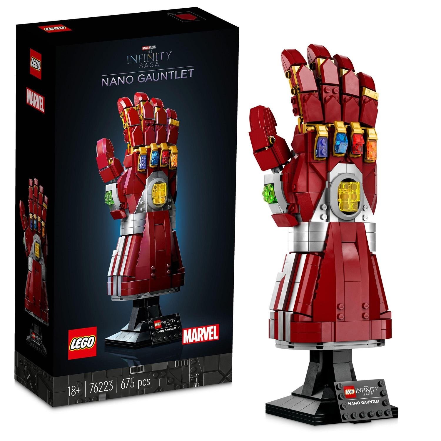 LEGO® Marvel 76223 Nanorukavice