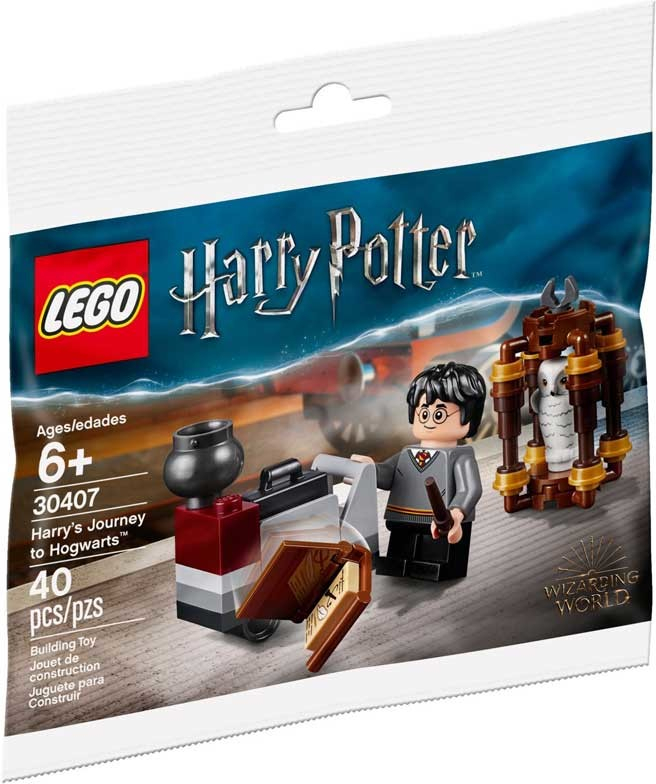 LEGO® Harry Potter™ 30407 Harryho cesta do Bradavic