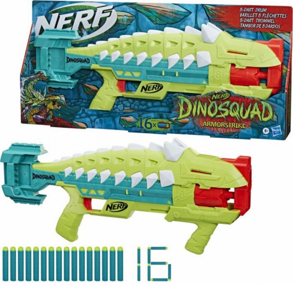 Dino Hasbro NerfSquad Armorstrike F5855EU4