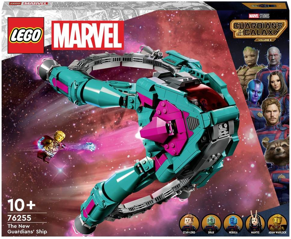 LEGO® Marvel 76255 Nová loď Strážců