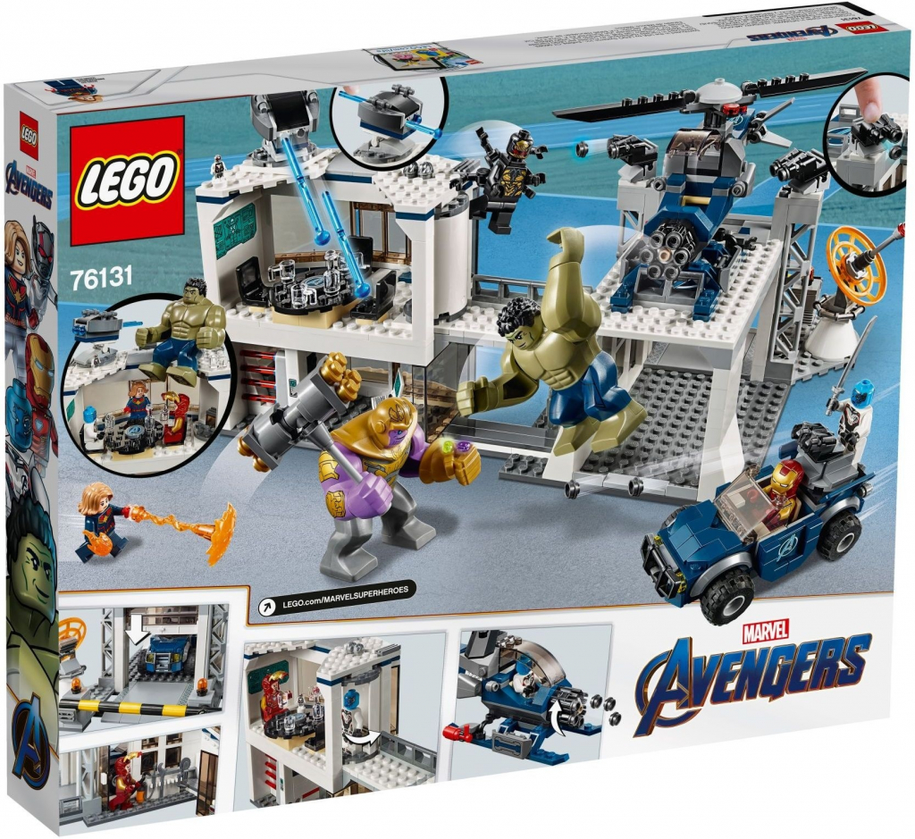 LEGO® Super Heroes 76131 Bitva o základnu Avengerů