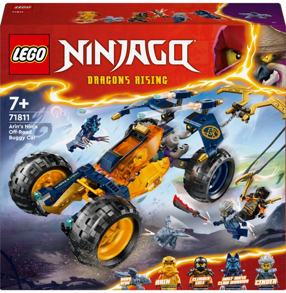 LEGO® NINJAGO® 71811 Arin a jeho nindžovská terénní bugina