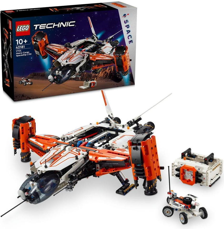LEGO® Technic 42181 Těžký orbitální transportér LT81