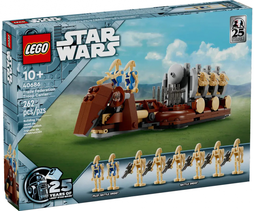LEGO® Star Wars™ 40686 Vojenský transportér Obchodní federace