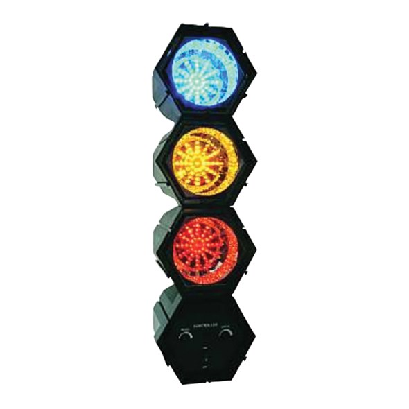 Ibiza Efekt LED-3 barevná hudba