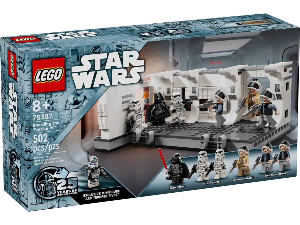 LEGO Star Wars 75387 Nástup na palubu Tantive IV