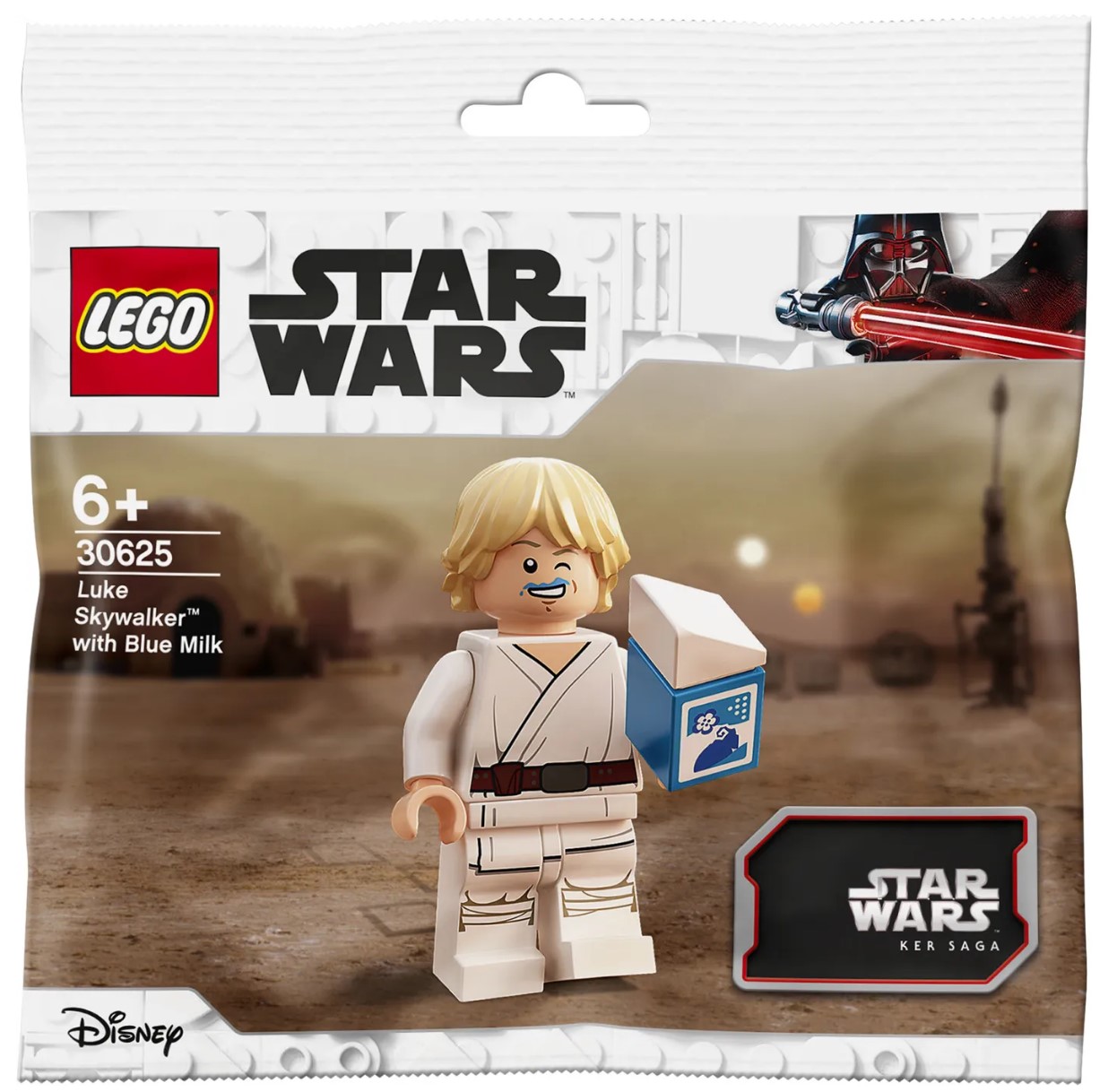 LEGO® Star Wars™ 30625 Luke Skywalker with Blue Milk polybag