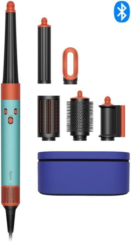Dyson Airwrap i.d.™ Straight + Wavy Patina/Topaz Orange