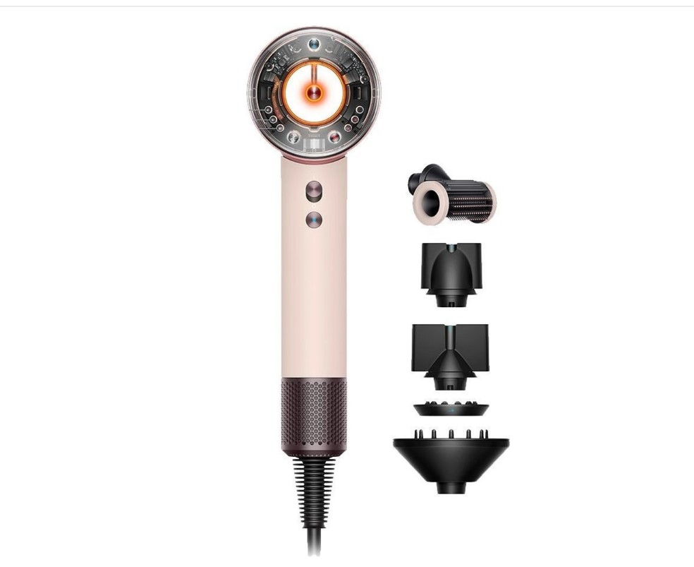 Dyson Supersonic Nural Straight + Wavy Ceramic Pink/Rose Gold