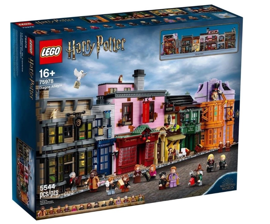 LEGO® Harry Potter™ 75978 Příčná ulice